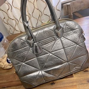 Gorgeous metallic leather Marc Jacobs bag Gold hardware, so soft